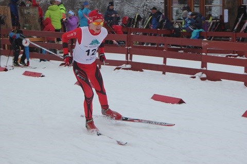 Simon Hjelmeset Kirkeeide. Foto : TSN